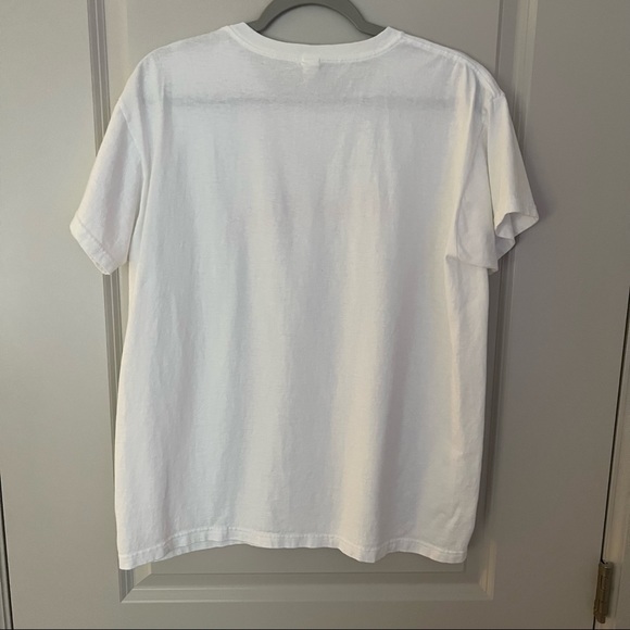 Vintage shoreline south mens short sleeve graphic tee shirt | size Large - Picture 7 of 8